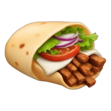 Doner kebap sticker