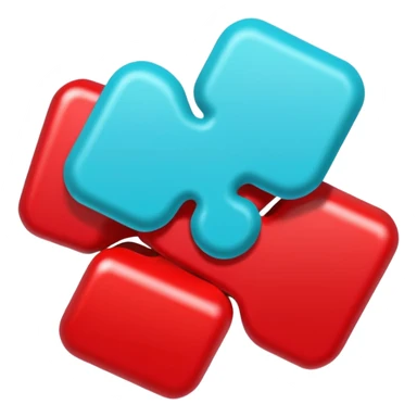  luck (#00A3E0) and red (#F9423A) sticker