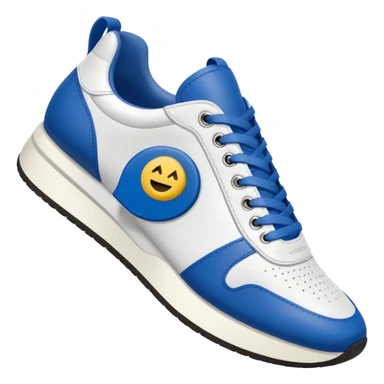 Tenis Balenciaga con boca, pies y manos  sticker