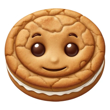 Snickerdoodle cookie sticker