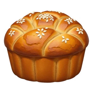 concha mexicana sticker