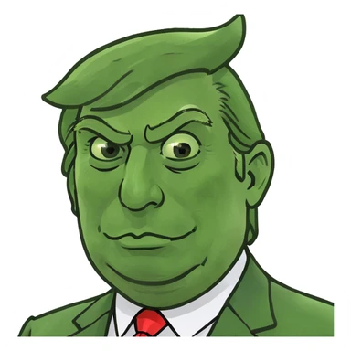 donald trump sticker