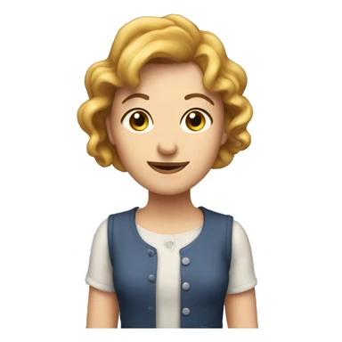 millie mae cracknell  sticker