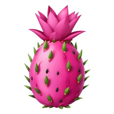 smooth pitaya sticker