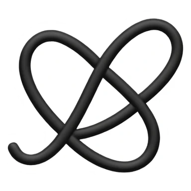 Logo with a L and a M sticker