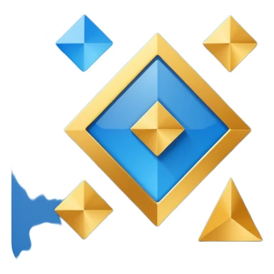 branding department icon sticker