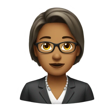 Secretary for a law firm sticker