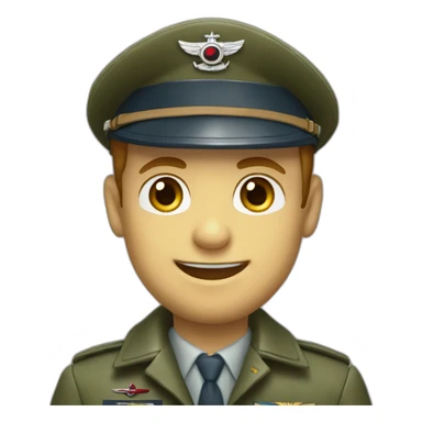 ww2 spitfire pilot sticker