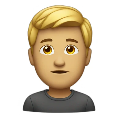 think about it sticker