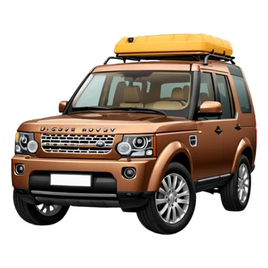 Brown Land Rover Discovery
Apple emoji style. sticker