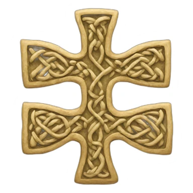 Croix celtique sticker