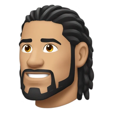 Roman REIGNS wwe sticker