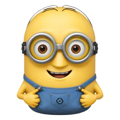 Minion sticker