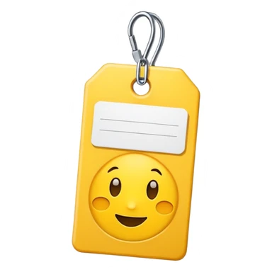  yellow white Price tag sticker