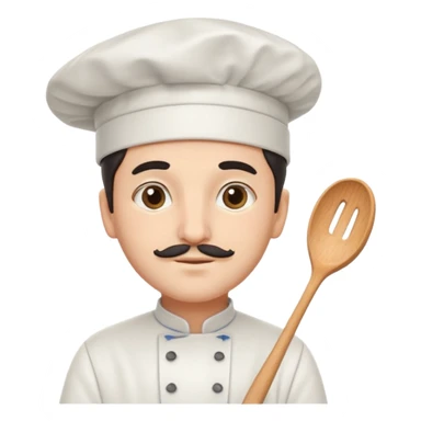 Italian chef sticker
