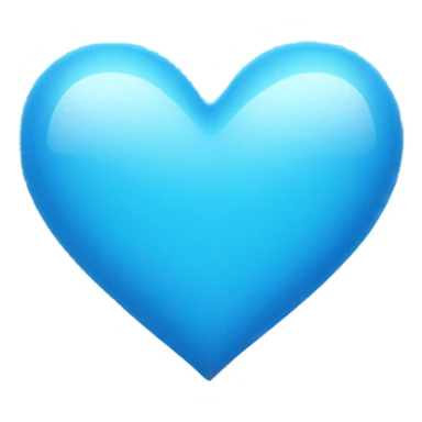 Blue heart 🩵  sticker