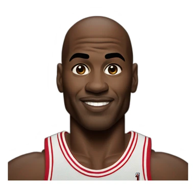 Michael jordan chicago bulls sticker