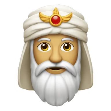 zoroastrian symbol sticker