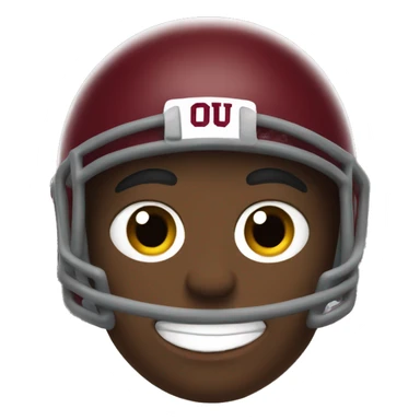 OU football sticker