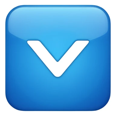 Make me a insta blue tick emoji sticker