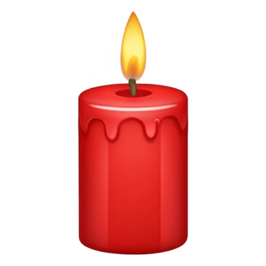 Cute Festive CandleCute Festive Candle sticker