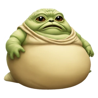 Jabba the Hutt sticker