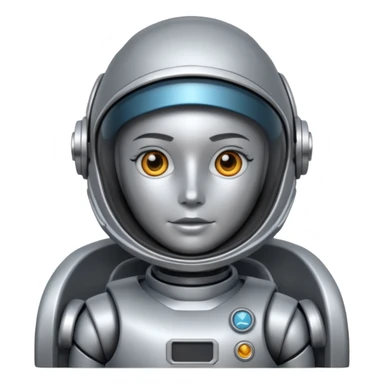 astrobot copilot sticker