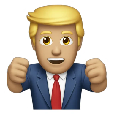 trump-baño-de-oro sticker