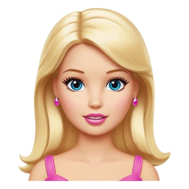 Barbie sticker