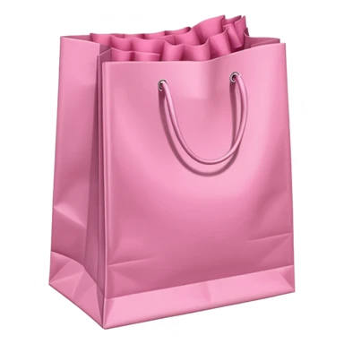 Mas bolsas de papel coquette sticker