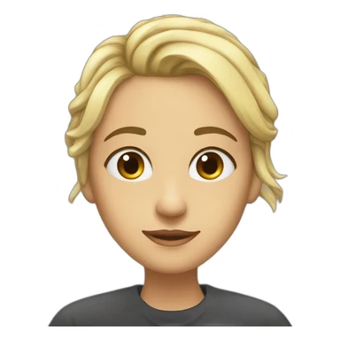 Dédicasse a toi emma sticker