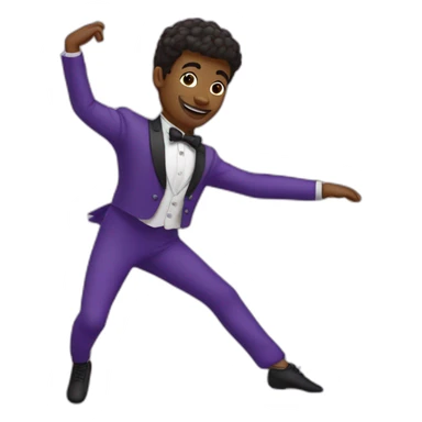 Danseur contemporain sticker