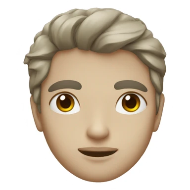 Dos personas besandose  sticker