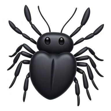 Blue💙 bagraund and black tick✔️ sticker