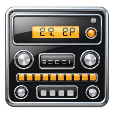 Retro Electronics sticker