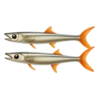Giant Peruvian anchovy sticker