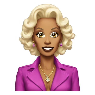 Rupaul sticker
