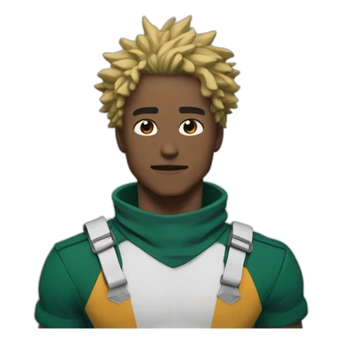 my hero academia  sticker