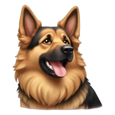 BERGER ALLEMAND sticker