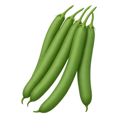 green beans   sticker
