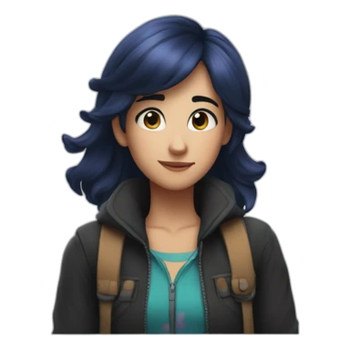 Marinette sticker