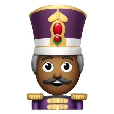 Nutcracker sticker