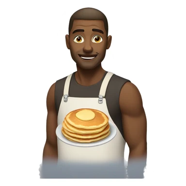 Una pila di pancake a  sticker