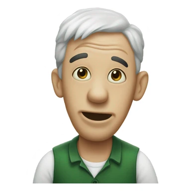 Mr. Mucus meet and greet sticker