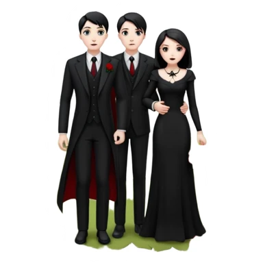 Chris motionless  🕸🦇🎃🥀⚰️🖤🪦🎶🎤🧑‍💼👩‍🦰 sticker