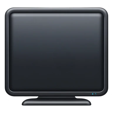 The back of a PC screen sticker