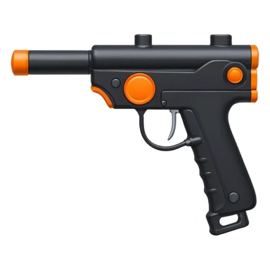 paintball gun sticker