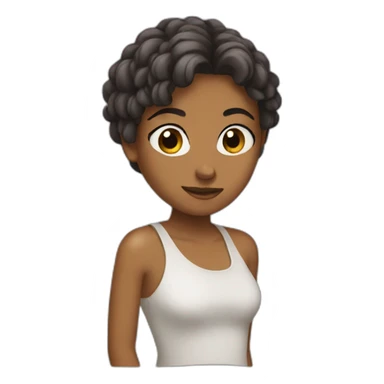 lazy-it-girl sticker