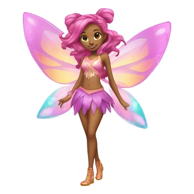 winx club fairies sticker