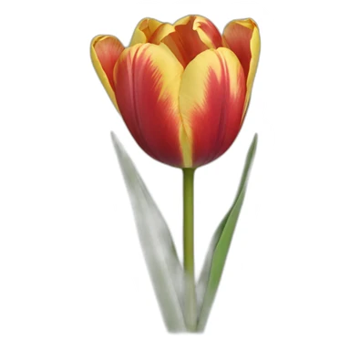 Tulipan sticker